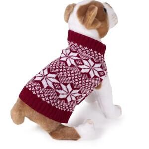 Pottery Barn Dog Holiday Sweater